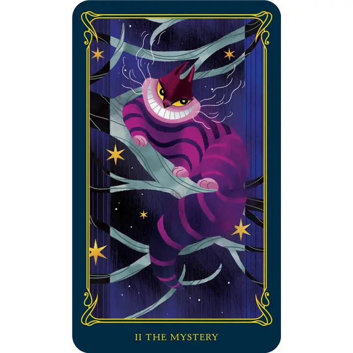 Tarot Deck and Guidebook Alice in Wonderland