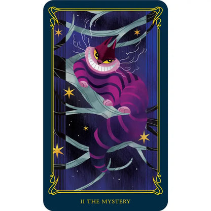 Tarot Deck and Guidebook Alice in Wonderland
