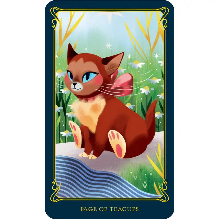 Tarot Deck and Guidebook Alice in Wonderland