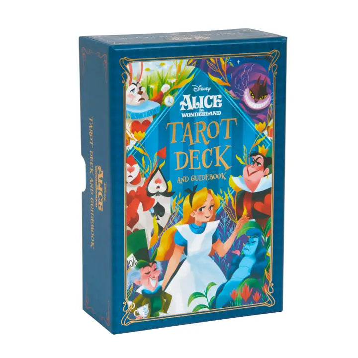 Tarot Deck and Guidebook Alice in Wonderland