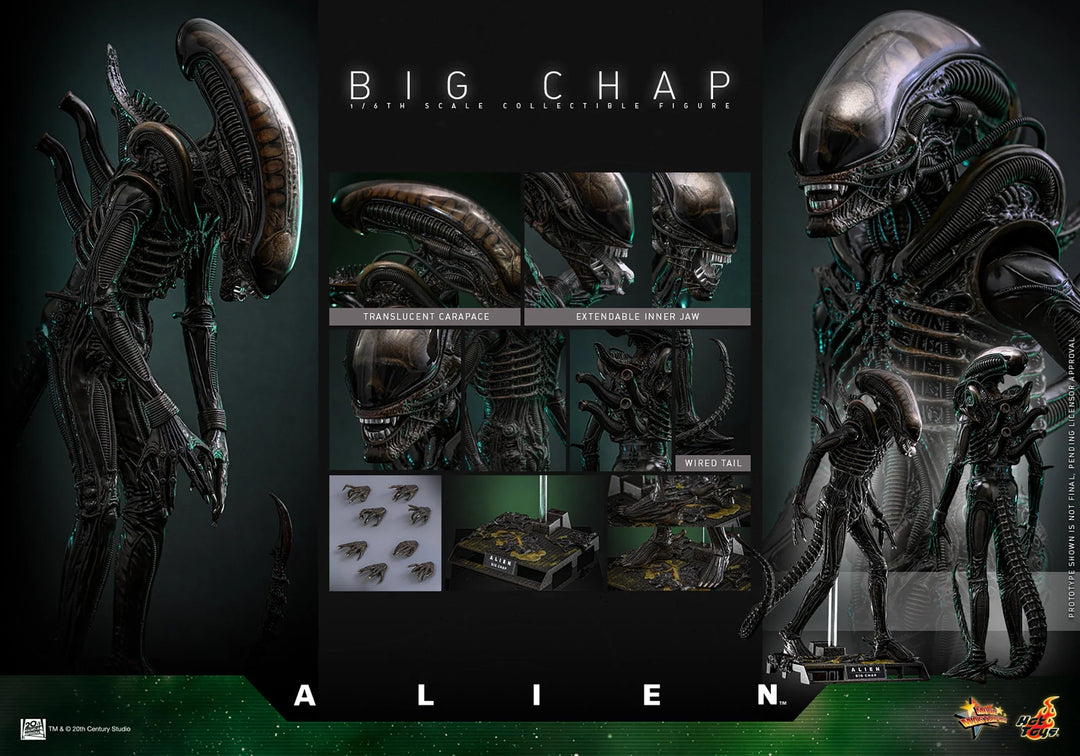 *Pre-Order* Alien Big Chap Sixth Scale Figure by Hot Toys