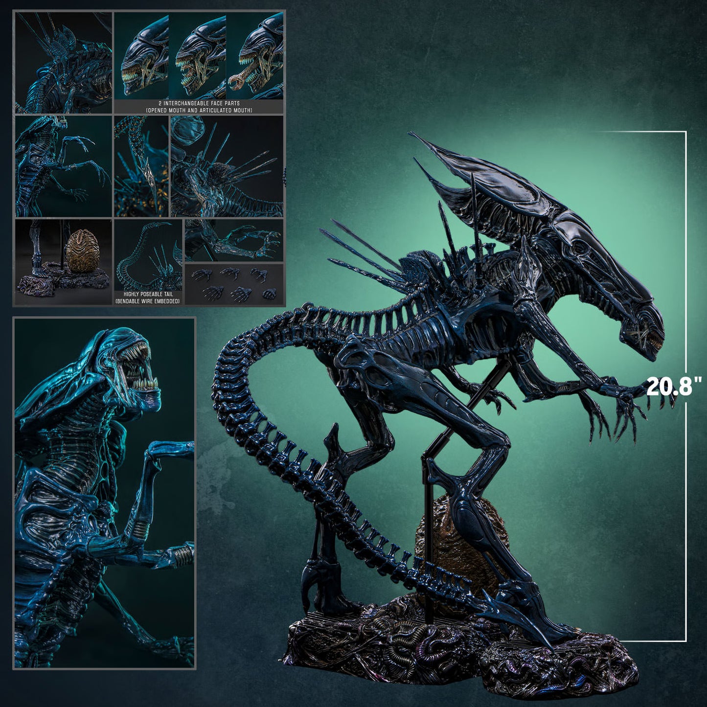 *Pre-Order* Alien Queen (Aliens) Sixth Scale Figure by Hot Toys