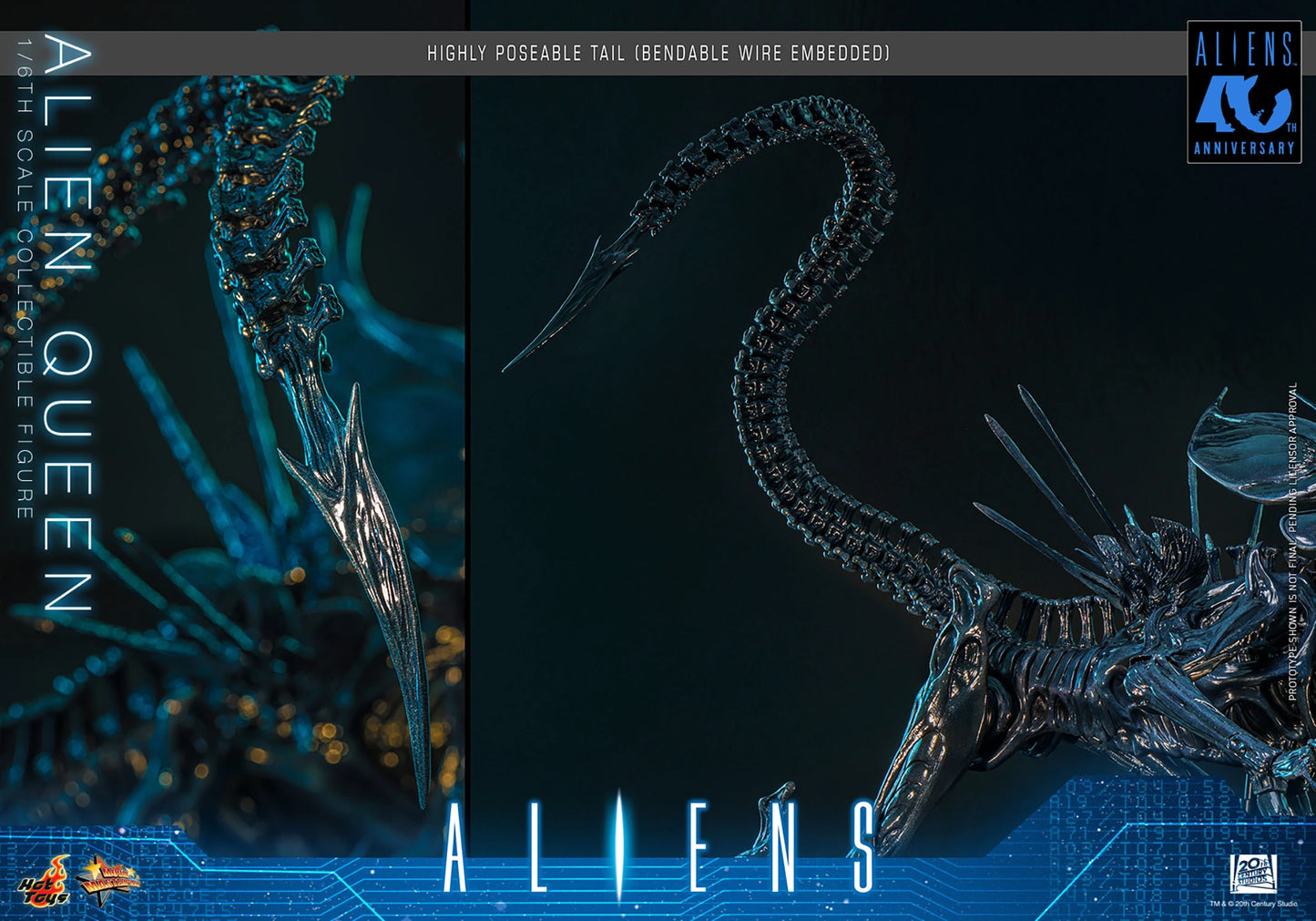 *Pre-Order* Alien Queen (Aliens) Sixth Scale Figure by Hot Toys