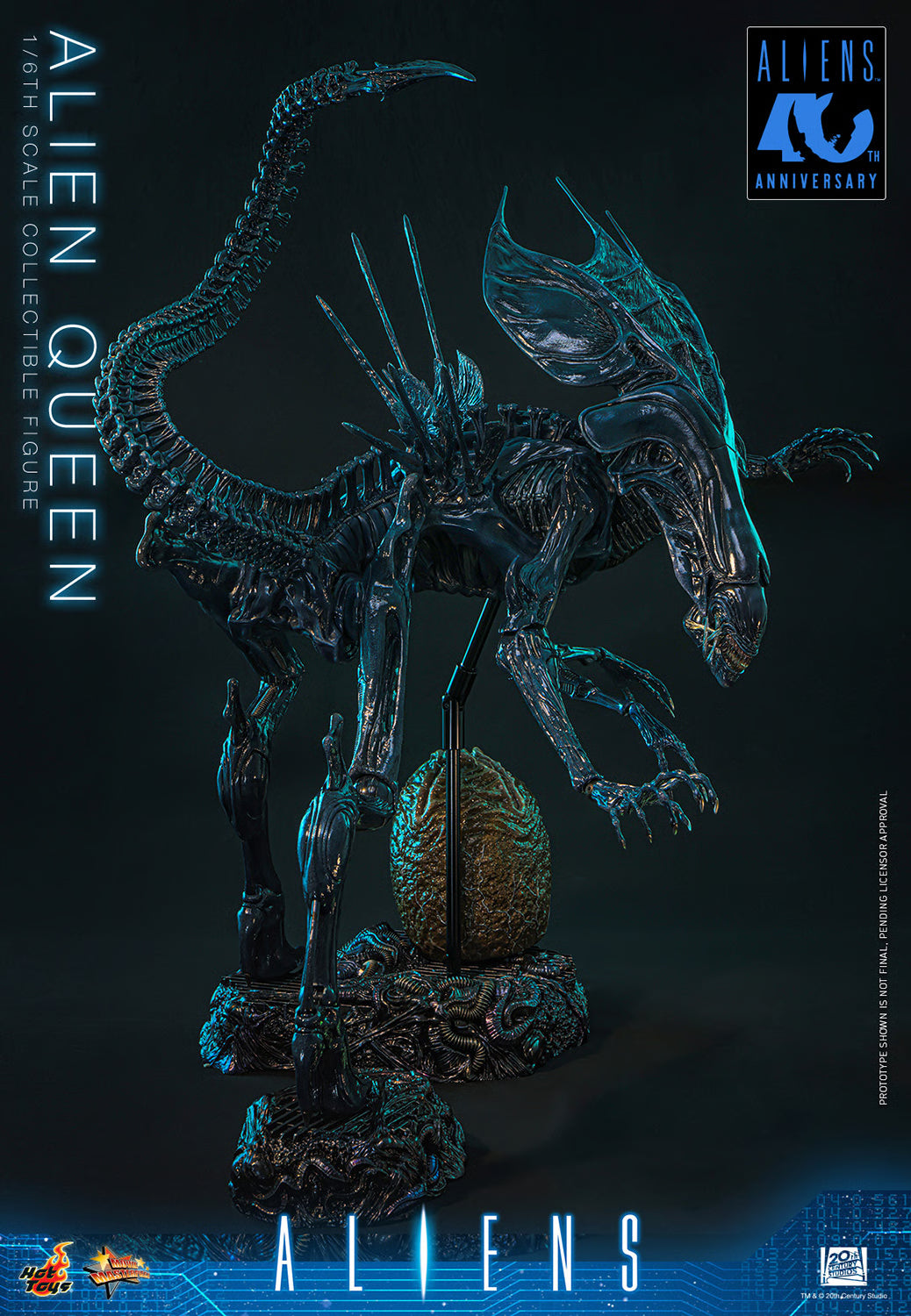 *Pre-Order* Alien Queen (Aliens) Sixth Scale Figure by Hot Toys