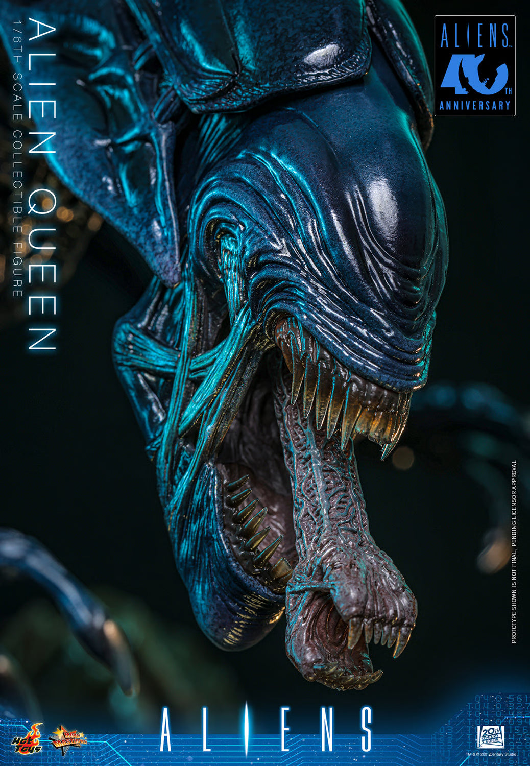 *Pre-Order* Alien Queen (Aliens) Sixth Scale Figure by Hot Toys