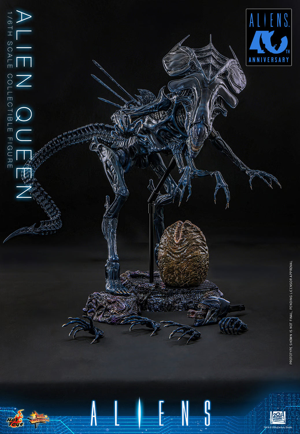 *Pre-Order* Alien Queen (Aliens) Sixth Scale Figure by Hot Toys