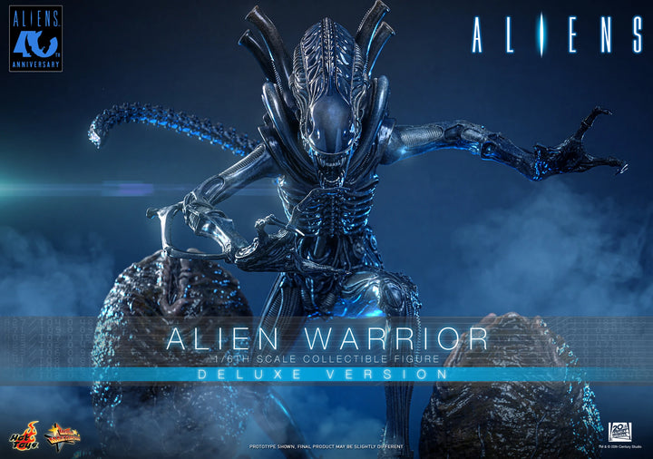 *Pre-Order* Aliens - Alien Warrior (Deluxe Version) Sixth Scale Figure by Hot Toys