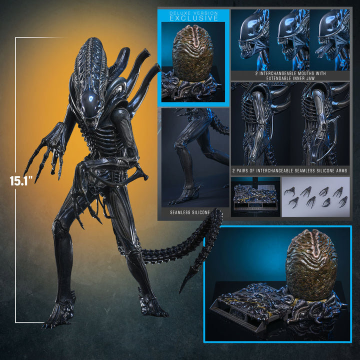 *Pre-Order* Aliens - Alien Warrior (Deluxe Version) Sixth Scale Figure by Hot Toys