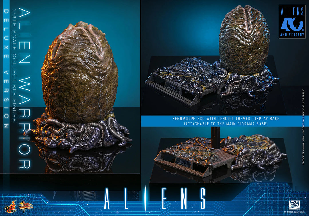 *Pre-Order* Aliens - Alien Warrior (Deluxe Version) Sixth Scale Figure by Hot Toys
