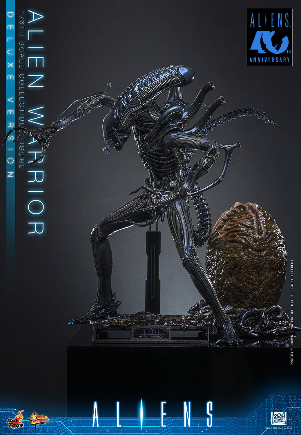 *Pre-Order* Aliens - Alien Warrior (Deluxe Version) Sixth Scale Figure by Hot Toys