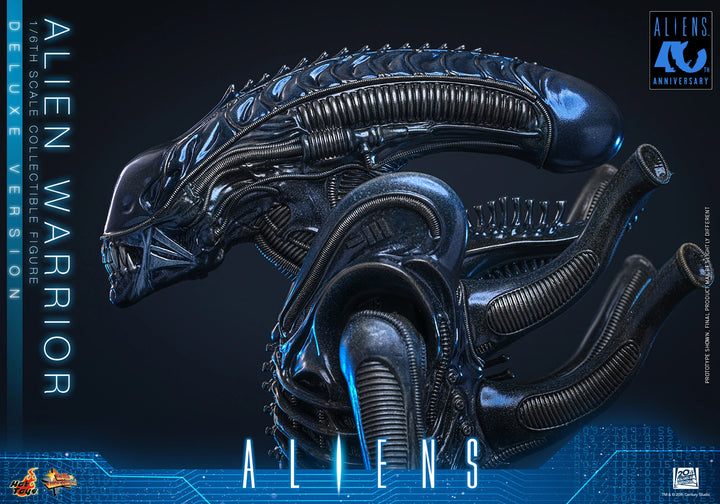 *Pre-Order* Aliens - Alien Warrior (Deluxe Version) Sixth Scale Figure by Hot Toys