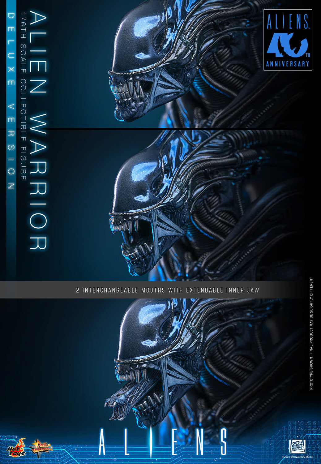 *Pre-Order* Aliens - Alien Warrior (Deluxe Version) Sixth Scale Figure by Hot Toys