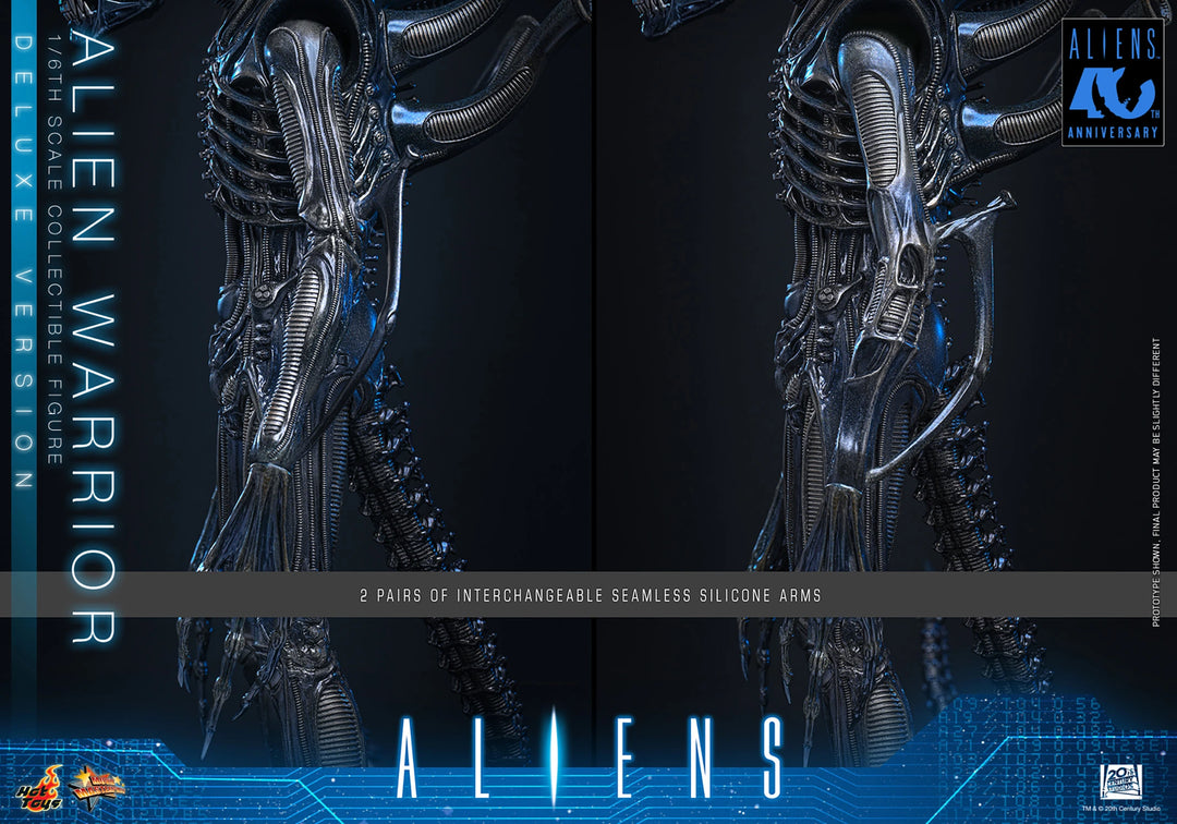 *Pre-Order* Aliens - Alien Warrior (Deluxe Version) Sixth Scale Figure by Hot Toys