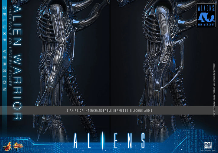 *Pre-Order* Aliens - Alien Warrior (Deluxe Version) Sixth Scale Figure by Hot Toys