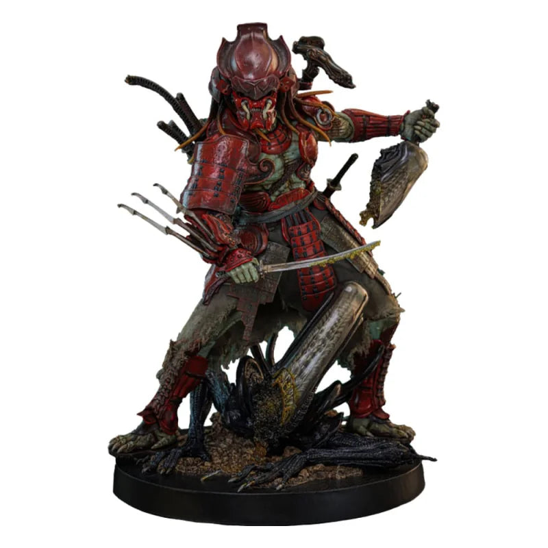 Akaoni Samurai Predator Sixth Scale Figure By Hot Toys