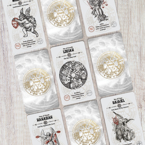 Angel Tarot Deck and Guidebook