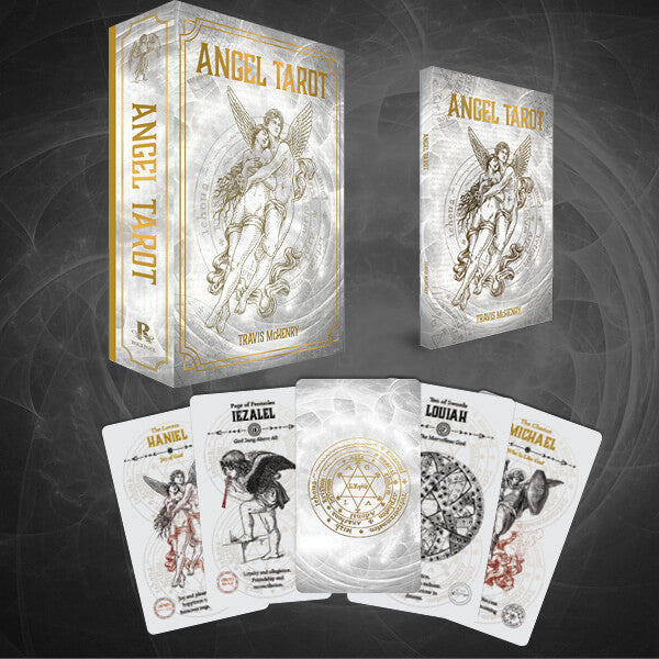 Angel Tarot Deck and Guidebook