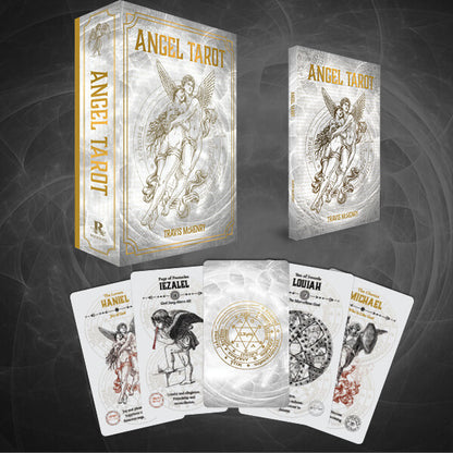 Angel Tarot Deck and Guidebook