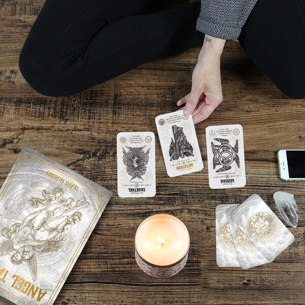 Angel Tarot Deck and Guidebook