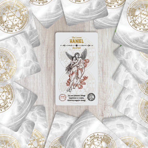 Angel Tarot Deck and Guidebook