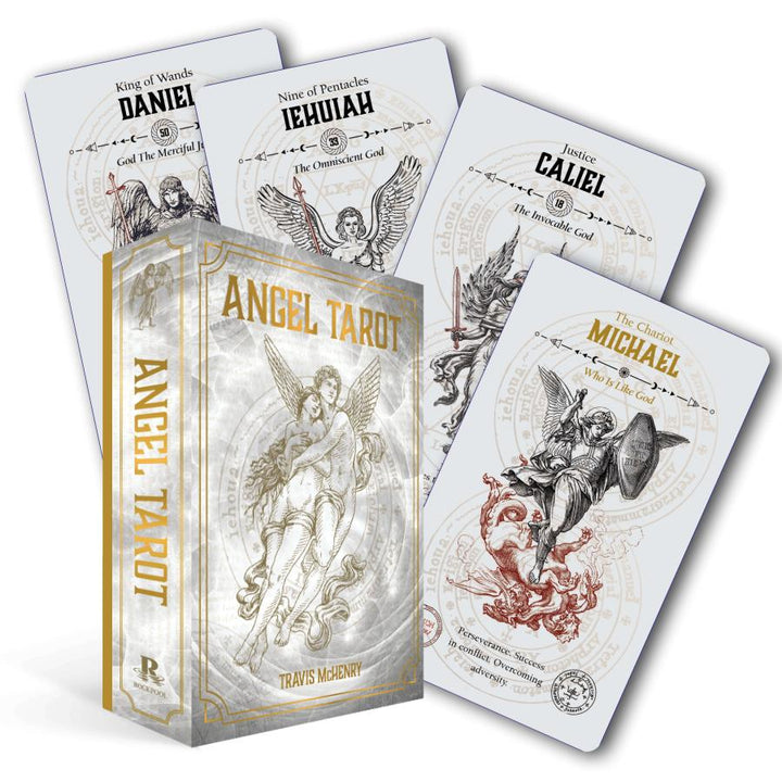 Angel Tarot Deck and Guidebook