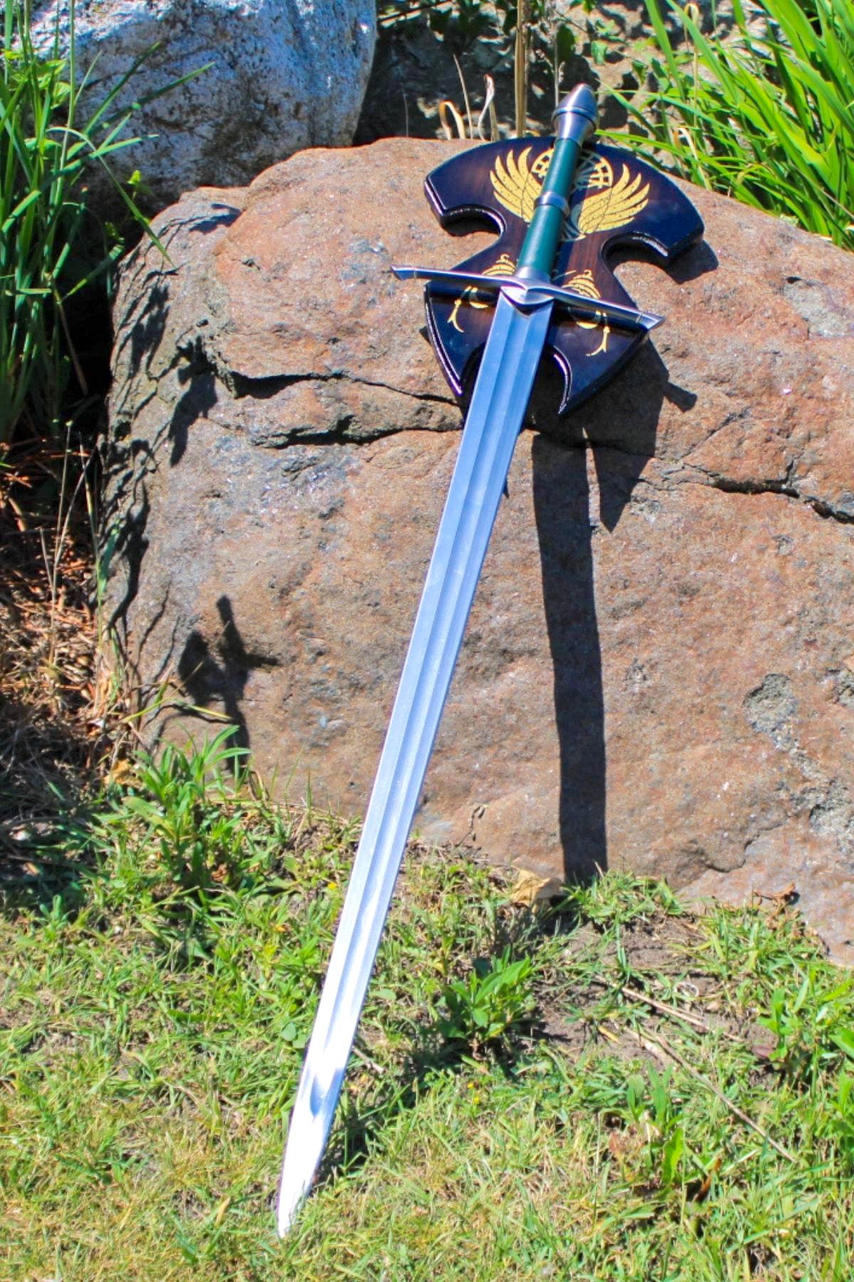 Lord of the Rings Strider Aragorn Sword Stainless Steel Replica