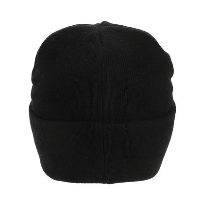 Arcane League of Legends Jinx Graffiti Black Cuff Knit Beanie Hat
