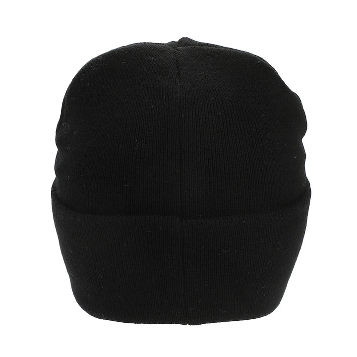 Arcane League of Legends Jinx Graffiti Black Cuff Knit Beanie Hat