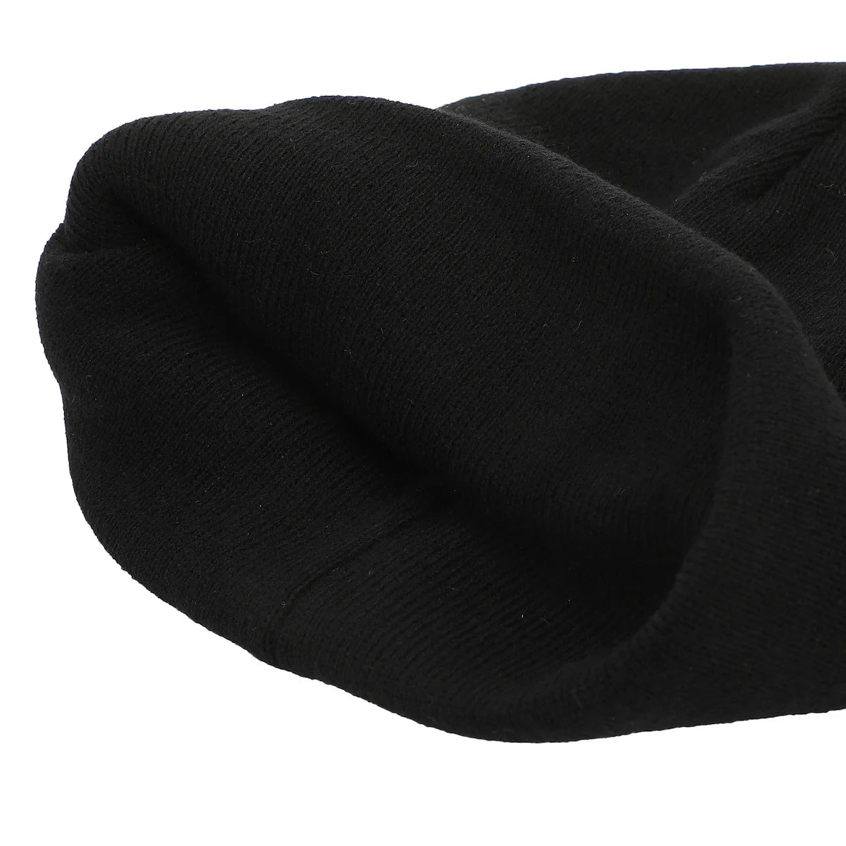 Arcane League of Legends Jinx Graffiti Black Cuff Knit Beanie Hat