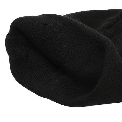 Arcane League of Legends Jinx Graffiti Black Cuff Knit Beanie Hat