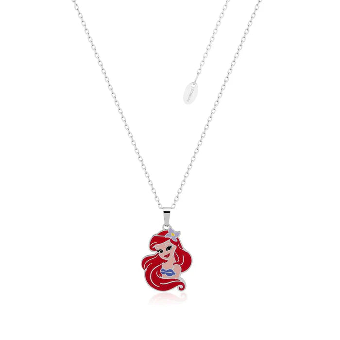 Ecc The Little Mermaid Ariel Enamel Necklace 