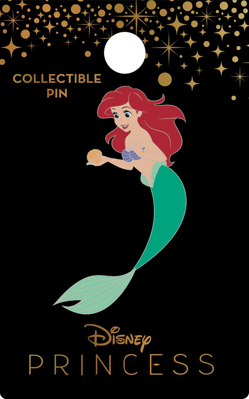 Ariel The Little Mermaid Disney Princess Enamel Pin