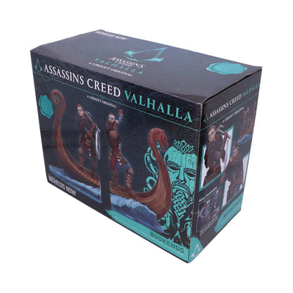 Assassin's Creed: Valhalla Resin Bookends by Nemesis Now