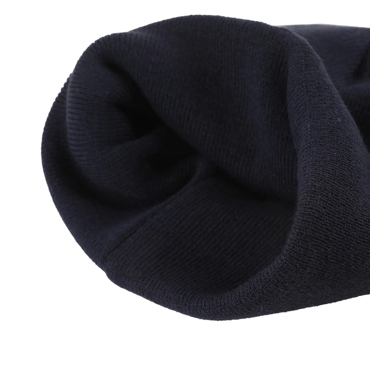 Attack On Titan Embroidered Survey Corps Logo Cuff Navy Beanie