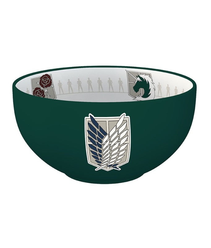 Attack On Titan Scout Legion Ceramic Bowl