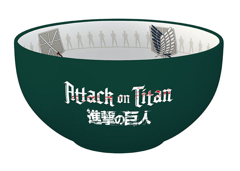 Attack On Titan Scout Legion Ceramic Bowl