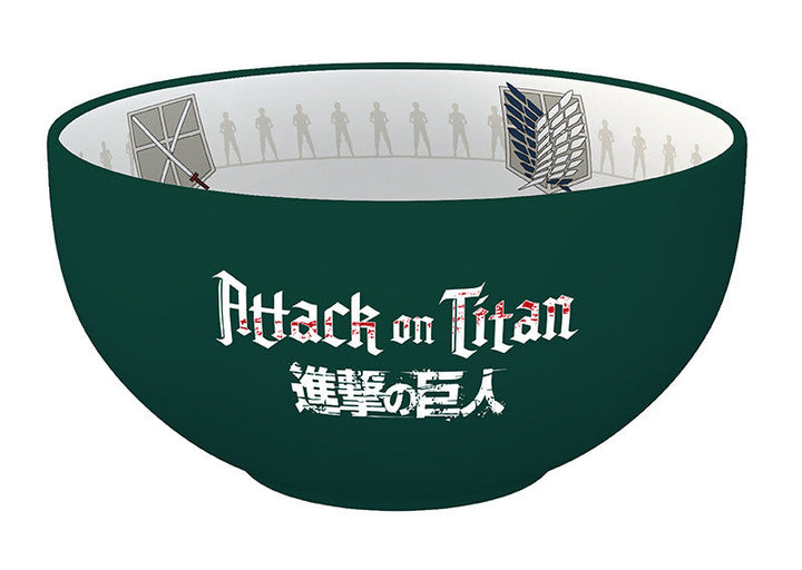Attack On Titan Scout Legion Ceramic Bowl