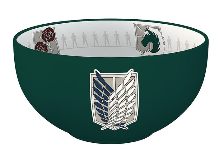 Attack On Titan Scout Legion Ceramic Bowl