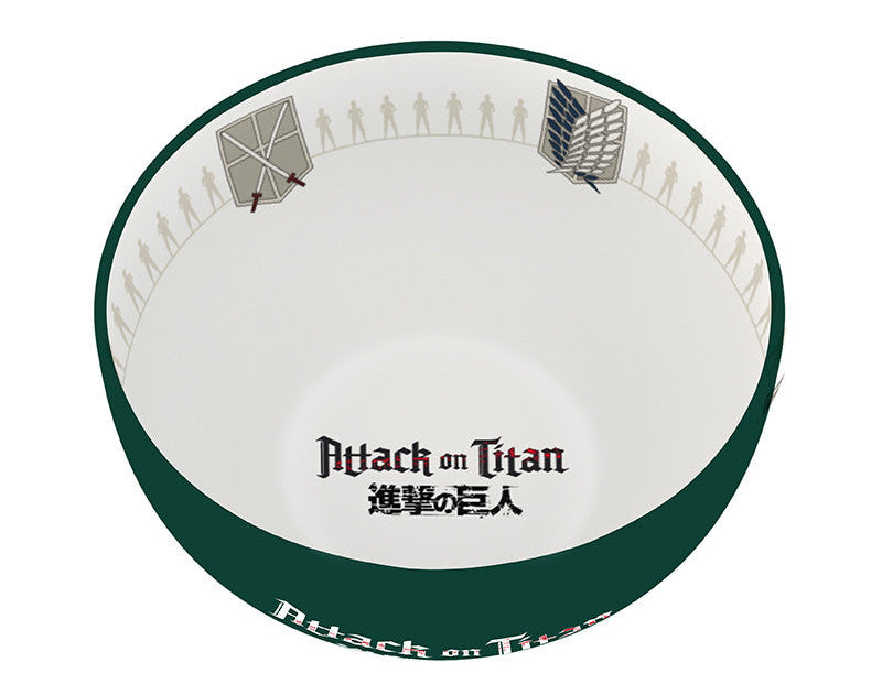 Attack On Titan Scout Legion Ceramic Bowl