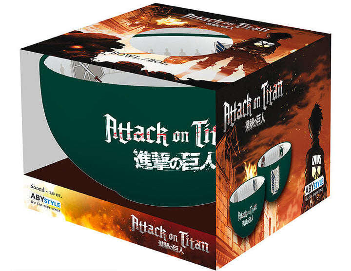 Attack On Titan Scout Legion Ceramic Bowl
