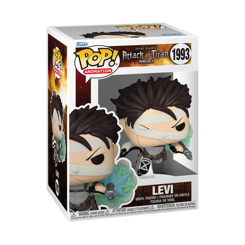 Attack on Titan Levi with Bandages Funko POP!