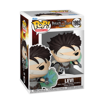 Attack on Titan Levi with Bandages Funko POP!