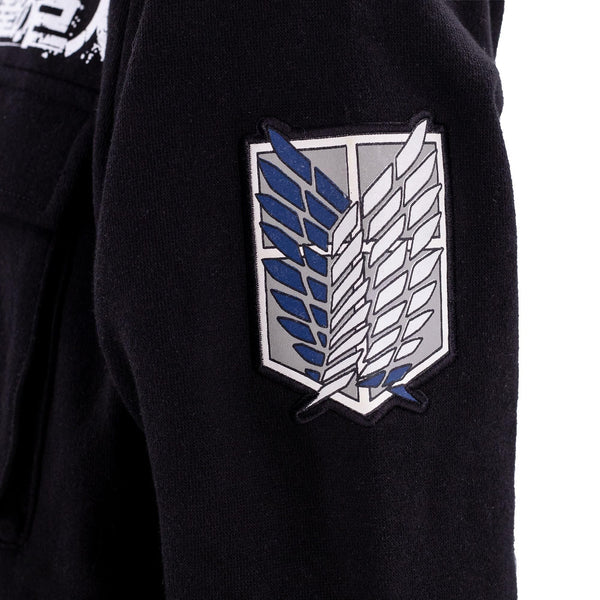 Attack on Titan Scout Regiment Levi Cargo Zip Jacket