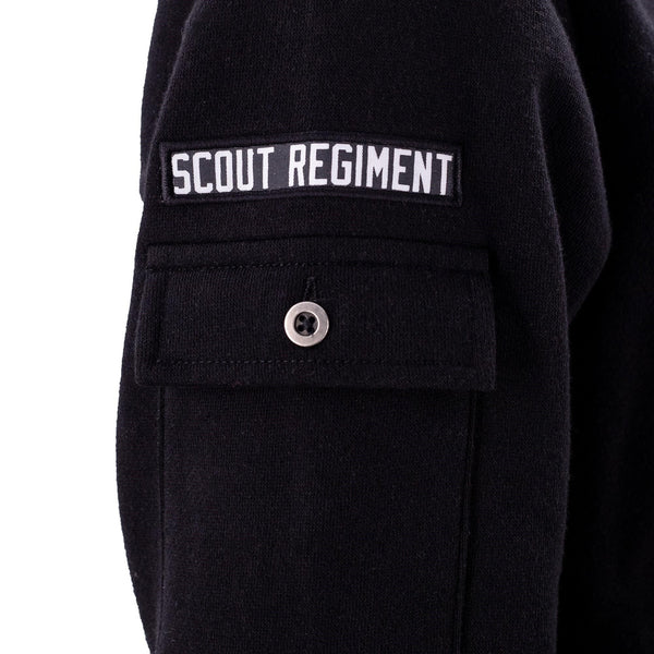 Attack on Titan Scout Regiment Levi Cargo Zip Jacket