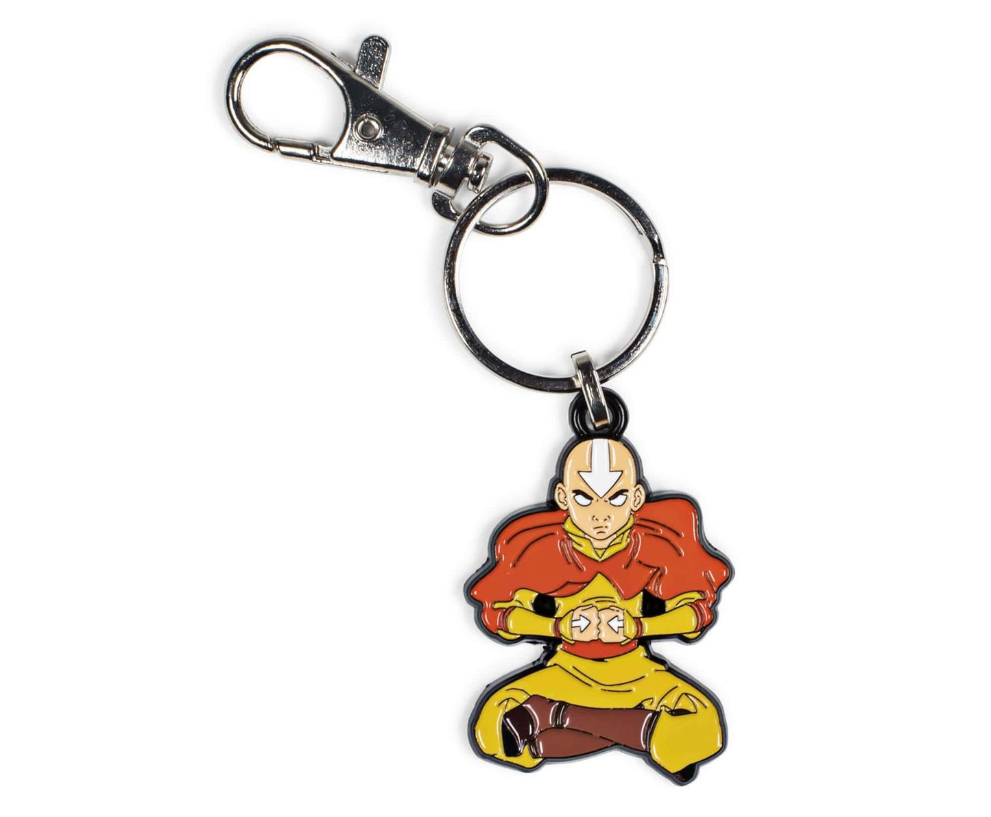 Aang in Avatar State Avatar The Last Airbender Metal Keychain