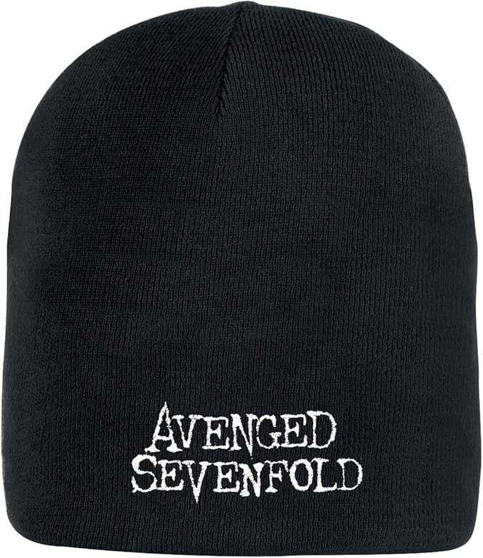 Avenged Sevenfold Logo Embroidered Beanie