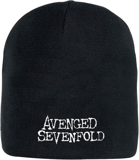 Avenged Sevenfold Logo Embroidered Beanie