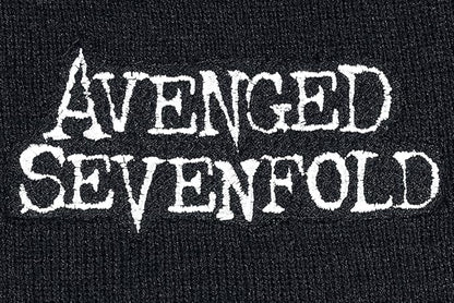 Avenged Sevenfold Logo Embroidered Beanie