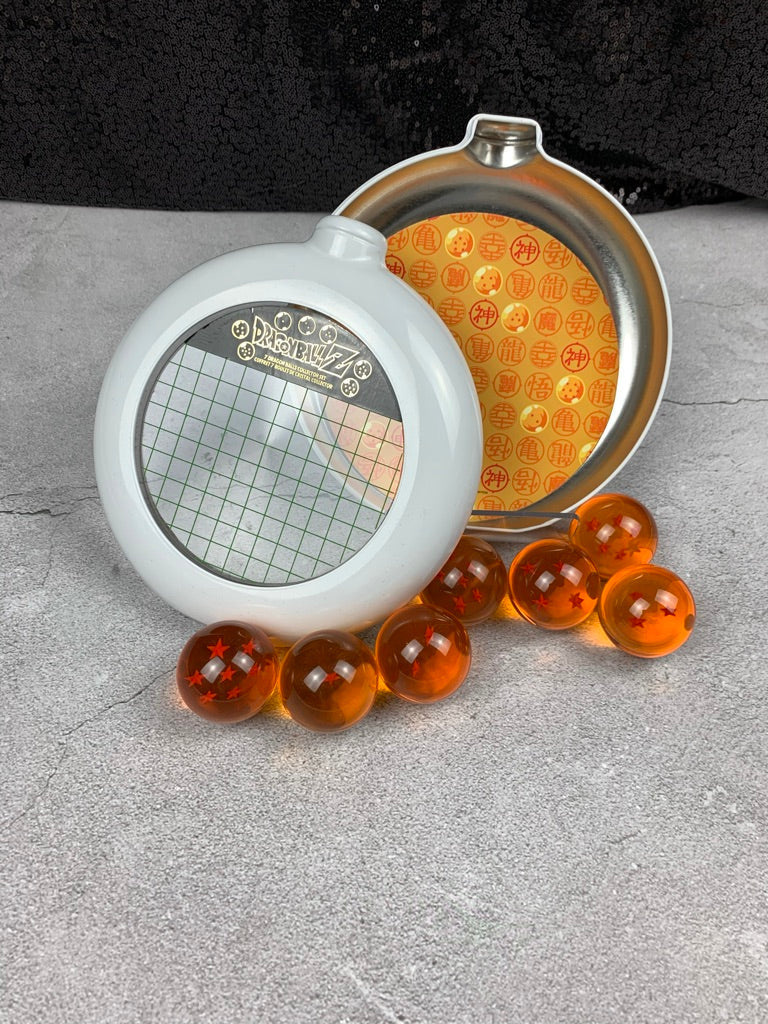 Dragon Ball 1.5" Prop Replica Set with Dragon Radar Tin