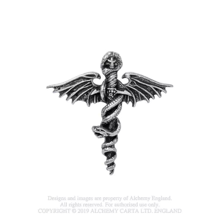 Motley Crue Dr. Feelgood Pewter Pin
